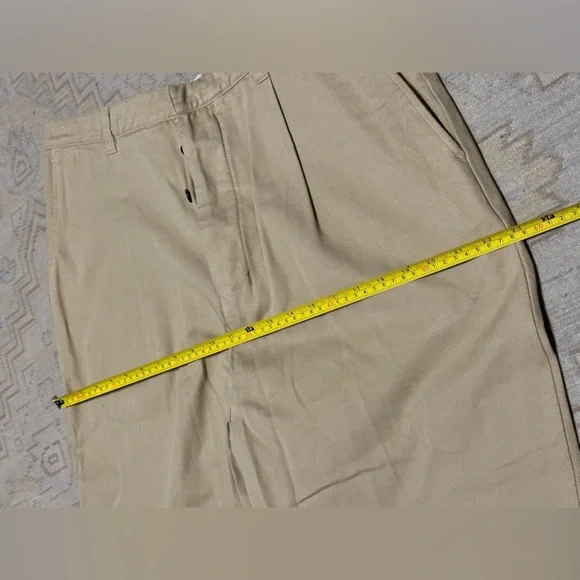 AMI Alexandra Mattiussi Tan CarrotOversized Trousers Pant Size XL Like…